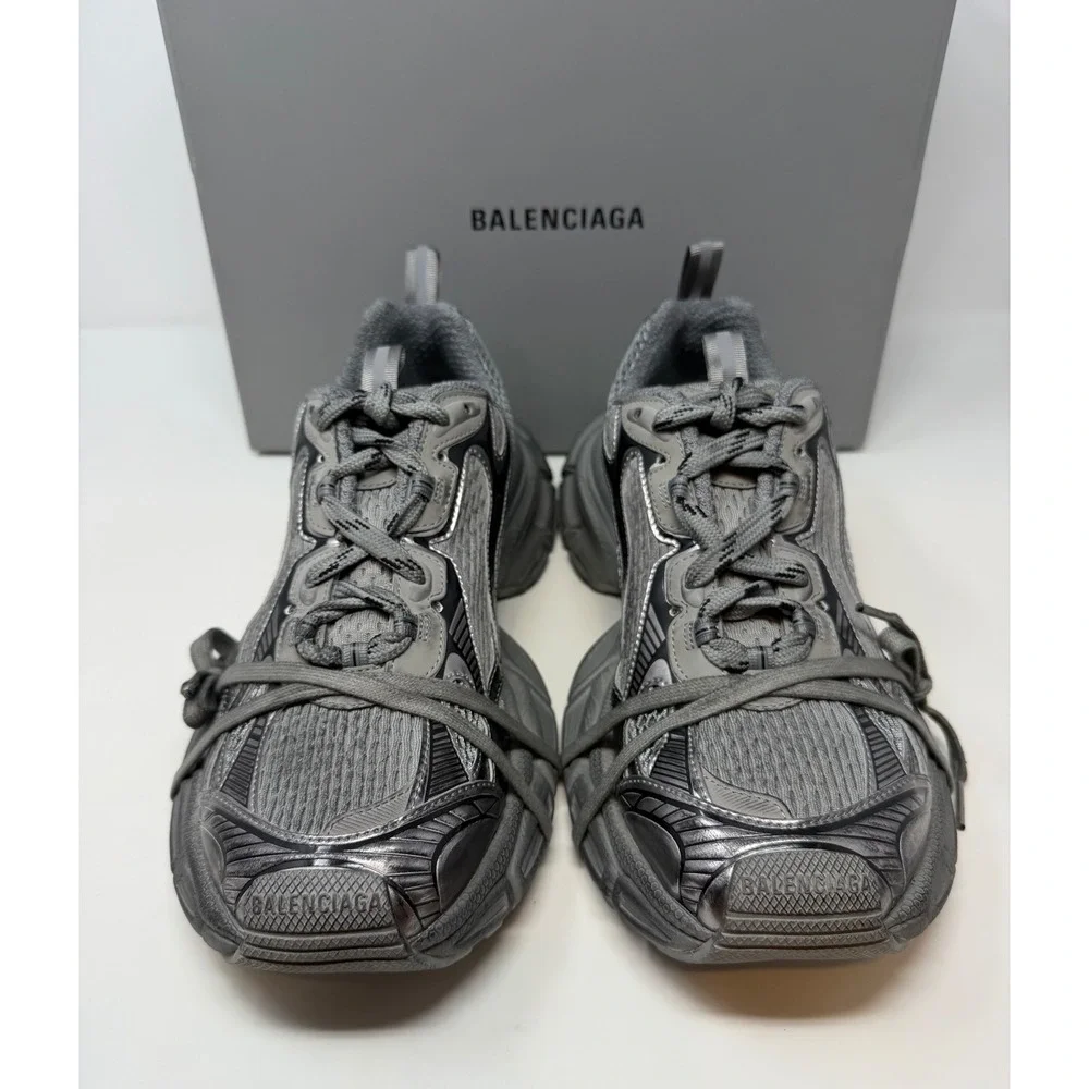 Balenciaga 3XL Sneaker Grey/Black Size 11 US 44 EU